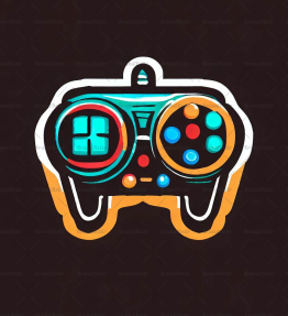 Retro Arcade Spielcontroller